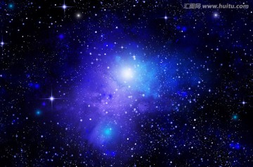 星空 藍色星空