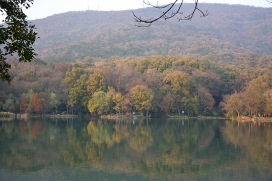 明孝陵紫霞湖