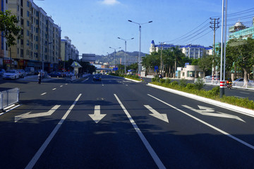 沥青道路