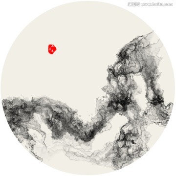 水墨畫