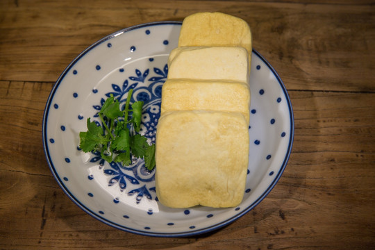 客家豆腐干