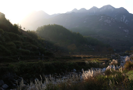 山村风景