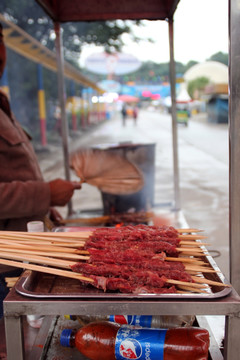 羊肉串