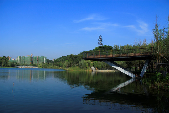 尖山湖公园