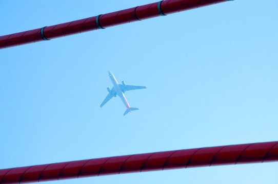 天空飞机