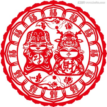 雞年窗花