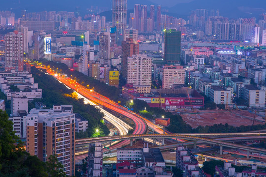 深圳夜景