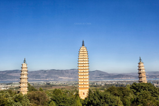 崇圣寺三塔