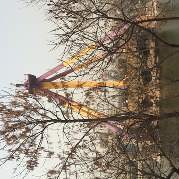 北京欢乐谷 大摆锤