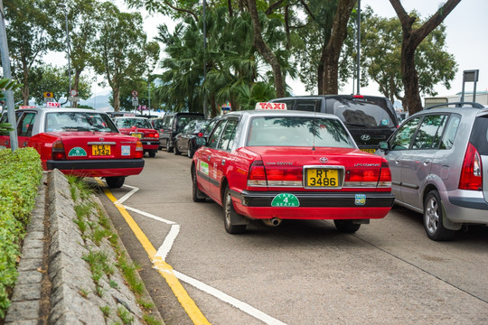 香港出租车