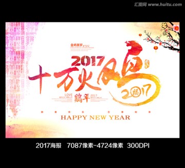 2017鸡年