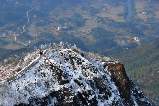 茶山竹海