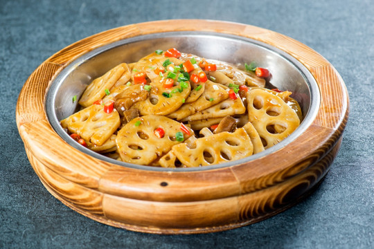 大盆藕片