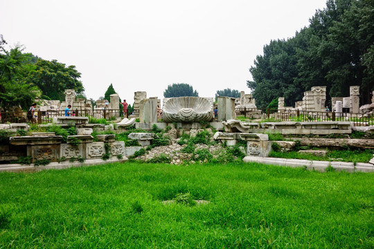 圓明園海晏堂遺址