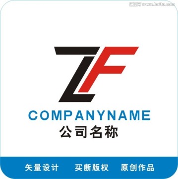 字母logo设计