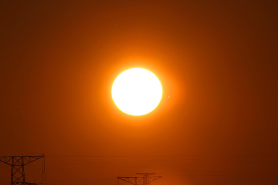 太陽 黃昏
