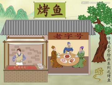 烤魚(yú)