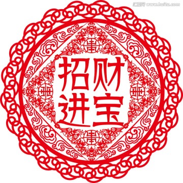 雞年窗花
