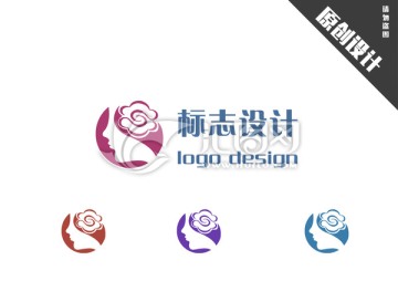 女性相关logo设计