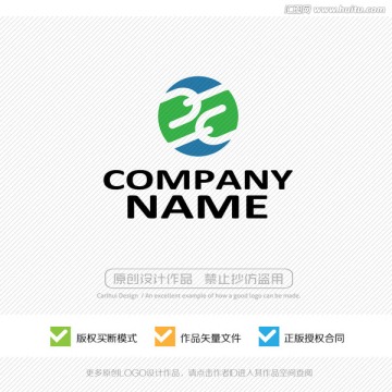 互聯(lián)科技 LOGO設(shè)計