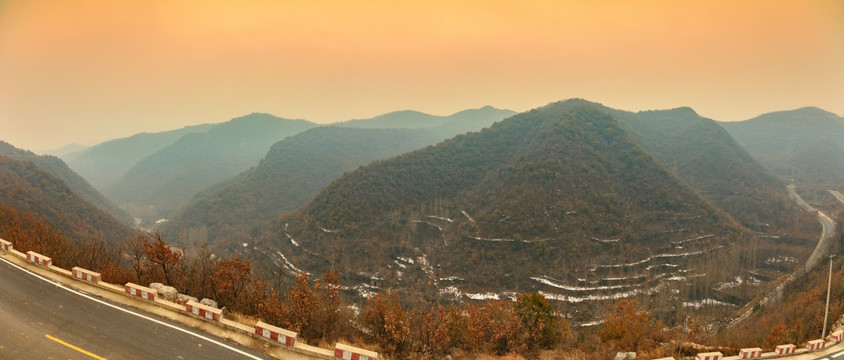 巩义长寿山浮戏山