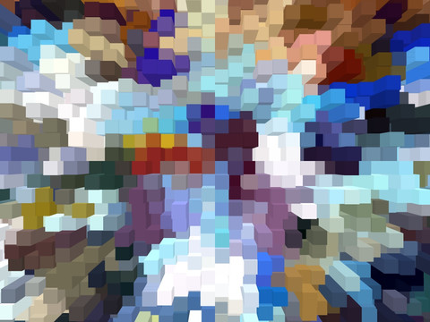 3D立體背景墻 壁畫