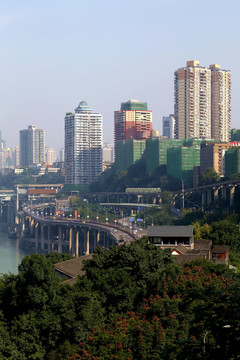 重庆风光 城市建筑