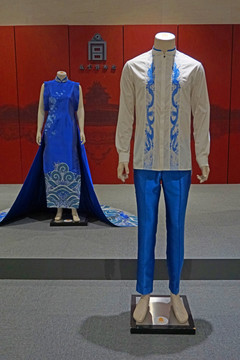 中国宫廷文化风格 清宫服饰元素