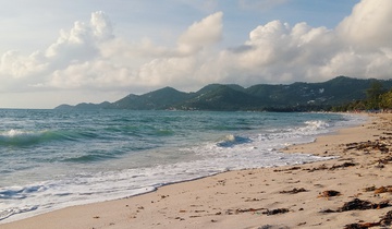 泰国查汶海滩