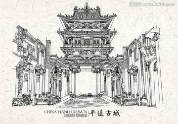 平遙古城