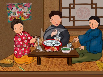 面條