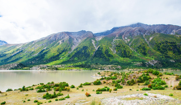 安久拉山 川藏线 西藏