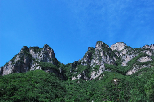 神农山景色