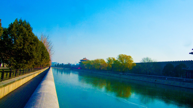 河道 护城河