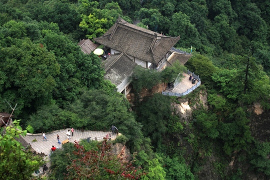 甘肃平凉崆峒山风光