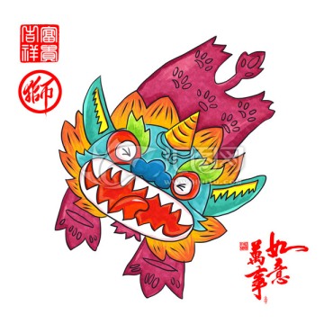 中国传统插画