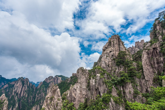 黄山风光