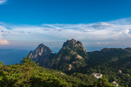 黄山风光