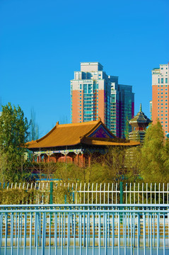 中国北京国家奥林匹克公园