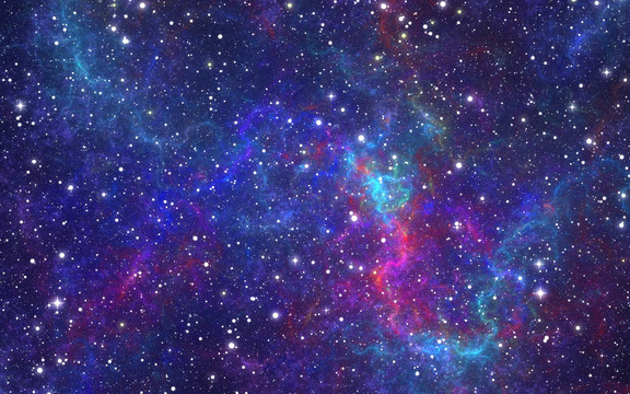 星空 兩個圖層