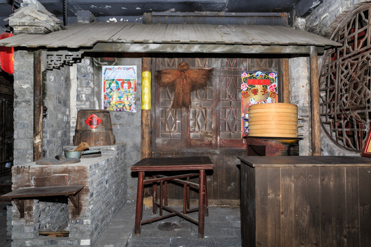 炉灶 老上海生活场景