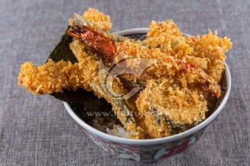 天妇罗丼饭