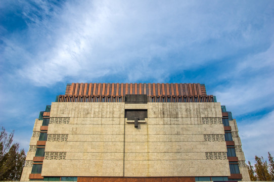 现代建筑 南京博物院