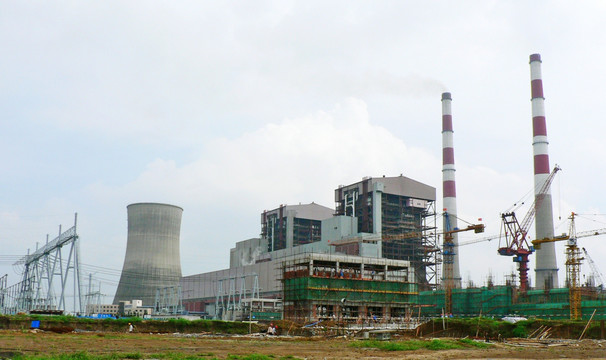 發電廠  電廠建設
