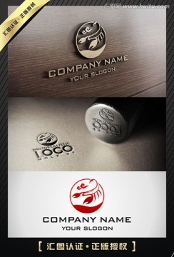 蝎子LOGO設計買斷