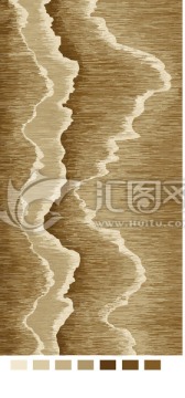 海浪水紋海浪