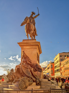 威尼斯城市雕塑