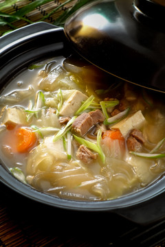 豆腐粉条羊肉汤