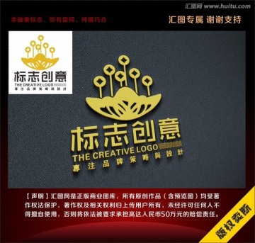 聚寶盤標(biāo)志
