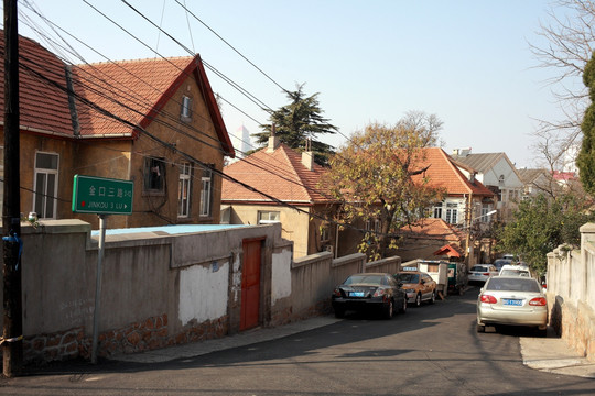 青岛老市区街景